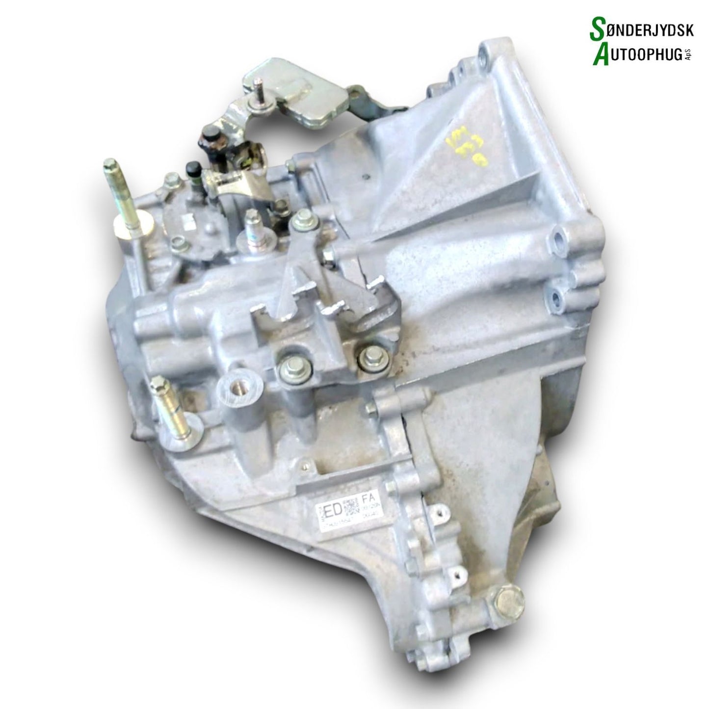 Mazda 3 BM Gearkasse 6 Trin Med OEM Nr. D60403000 Fra Mazda Ophugger