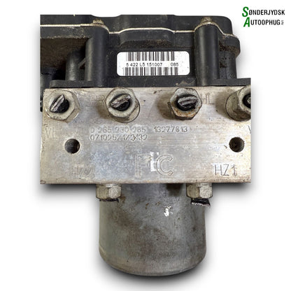 Opel Corsa D Abs Pumpe Med OEM Nr. 13277813 Fra Opel Ophugger