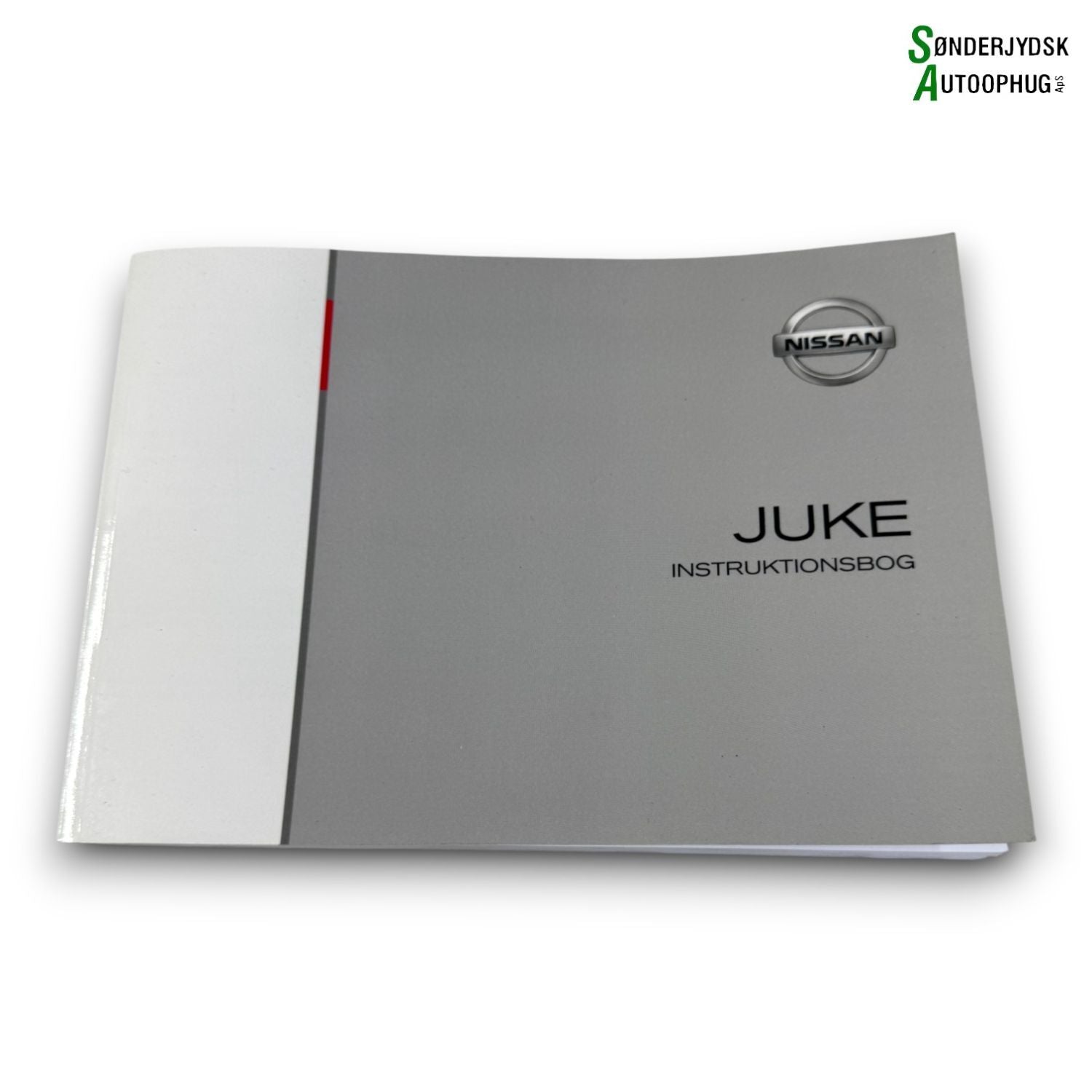 Nissan Juke Instruktionsbog Med OEM Nr. Ophugger Fra Nissan Ophugger