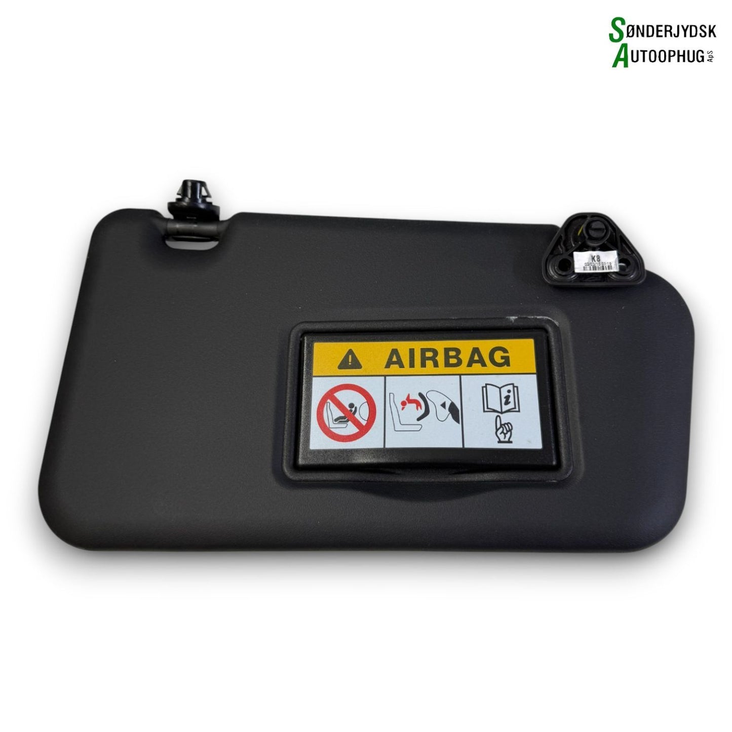 Nissan Juke Solskærm Med OEM Nr. 96400BV90A Fra Nissan Ophugger