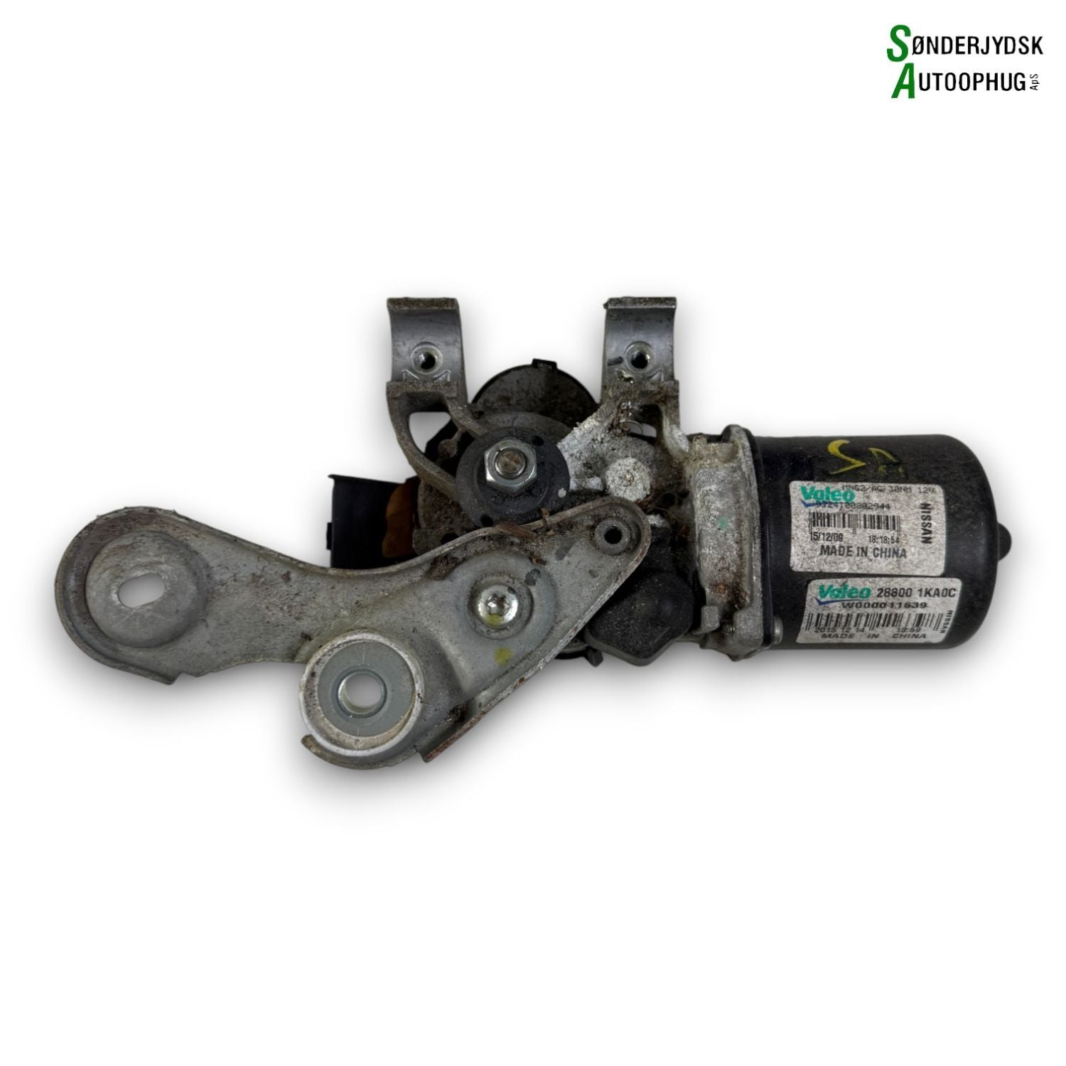 Nissan Juke Viskermotor Med OEM Nr. 28800BA60A Fra Nissan Ophugger