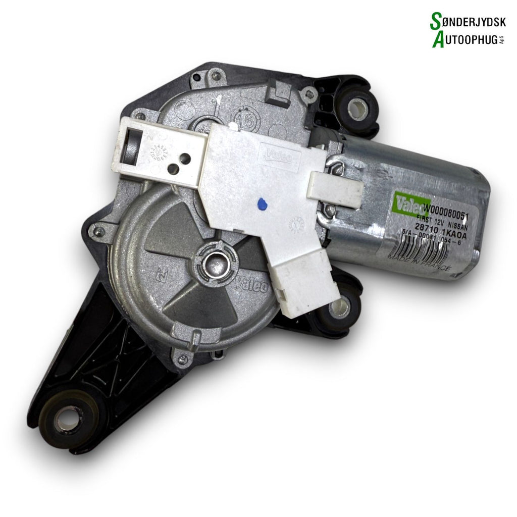 Nissan Juke Bagrudevisker Motor Med OEM Nr. 287101KA0A Fra Nissan Ophugger