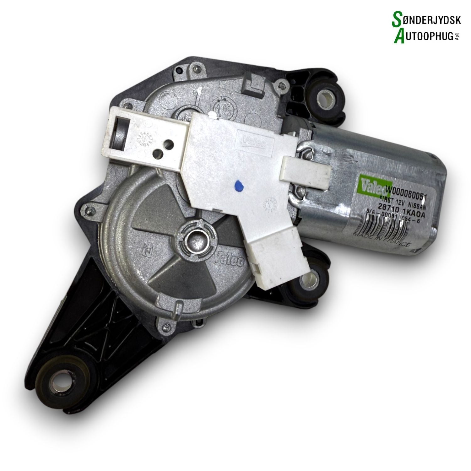 Nissan Juke Bagrudevisker Motor Med OEM Nr. 28710BV80A Fra Nissan Ophugger