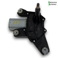 Nissan Juke Bagrudevisker Motor Med OEM Nr. W000080051 Fra Nissan Ophugger