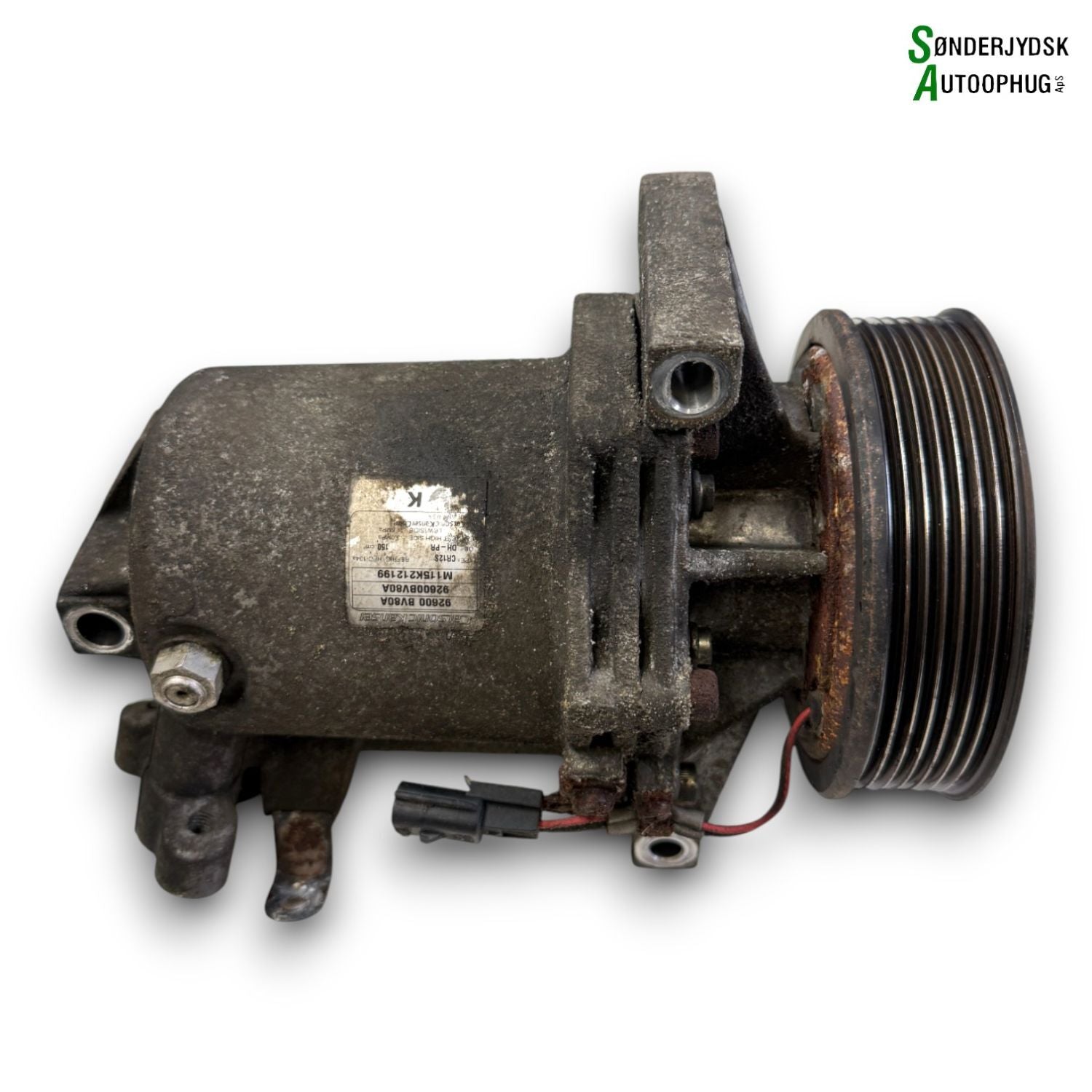 Nissan Juke Aircondition Pumpe Med OEM Nr. M115K212199 Fra Nissan Ophugger