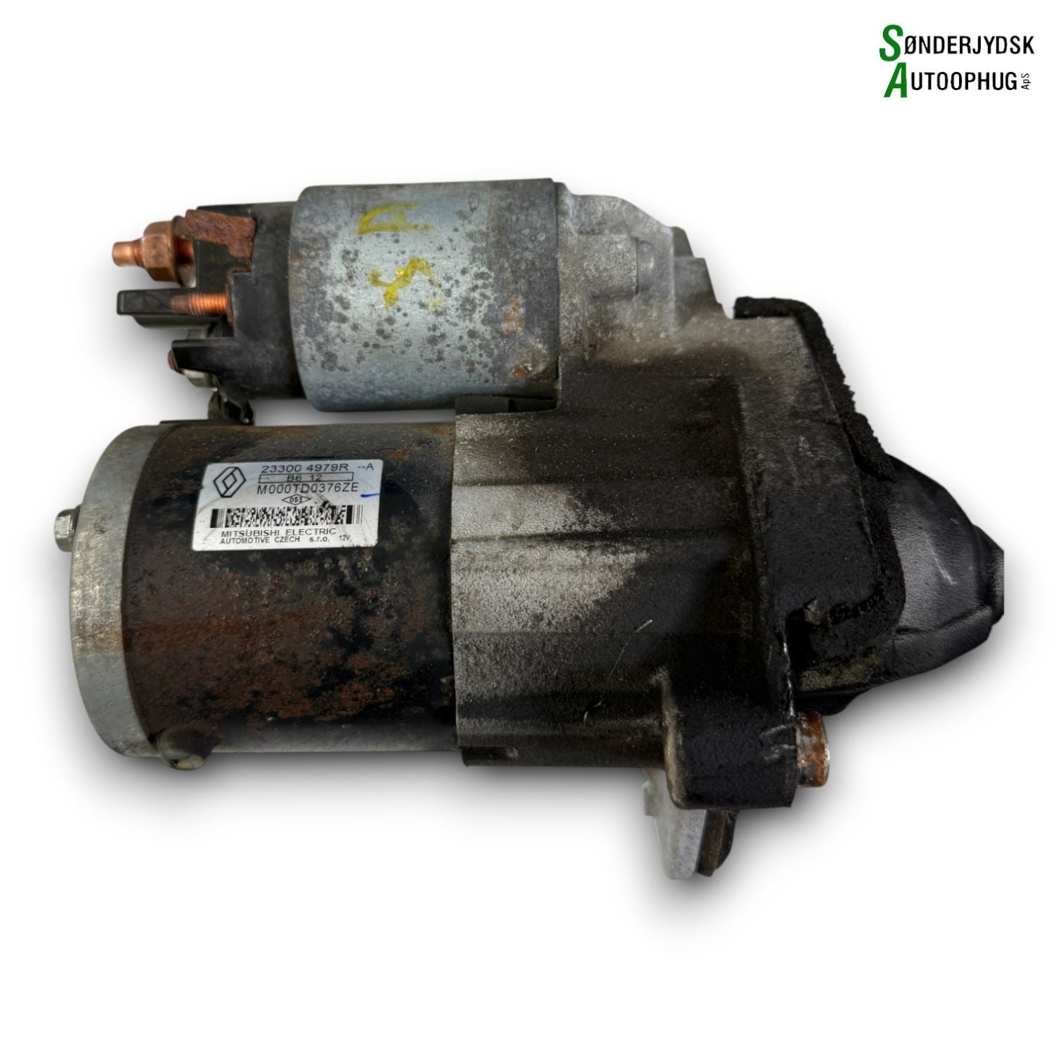 Nissan Juke Starter Med OEM Nr. 233004979R Fra Nissan Ophugger