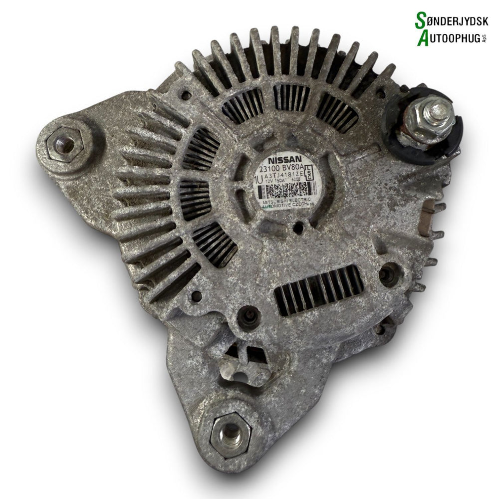 Nissan Juke Generator Med OEM Nr. 23100BV80A Fra Nissan Ophugger