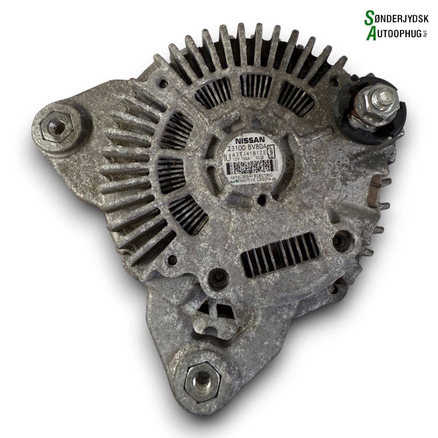 Nissan Juke Generator Med OEM Nr. 23100BV80A Fra Nissan Ophugger