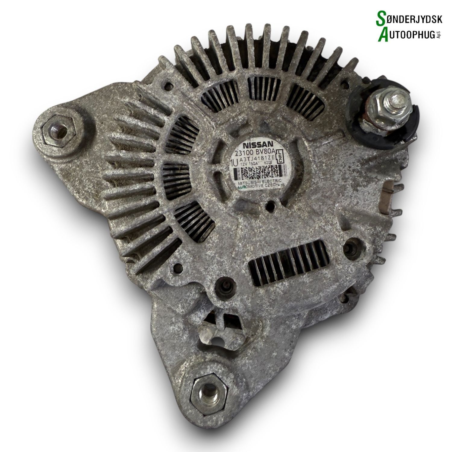 Nissan Juke Generator Med OEM Nr. 23100BV80A Fra Nissan Ophugger