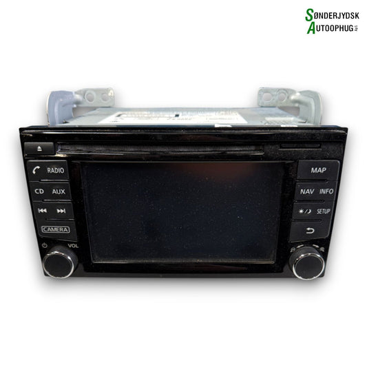 Nissan Juke Navigationsanl Med OEM Nr. 25915BV80A Fra Nissan Ophugger