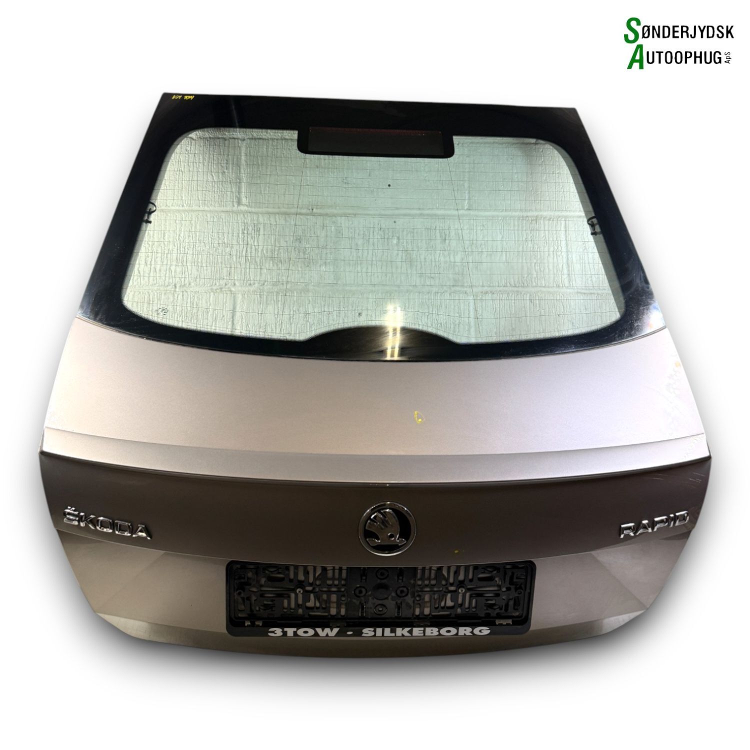 Skoda Rapid Bagklap Med OEM Nr. 5JA827025B Fra Skoda Ophugger