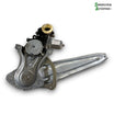 Toyota Verso Rudemotor - Rudehejs Med OEM Nr. 698400F041 Fra Toyota Ophugger