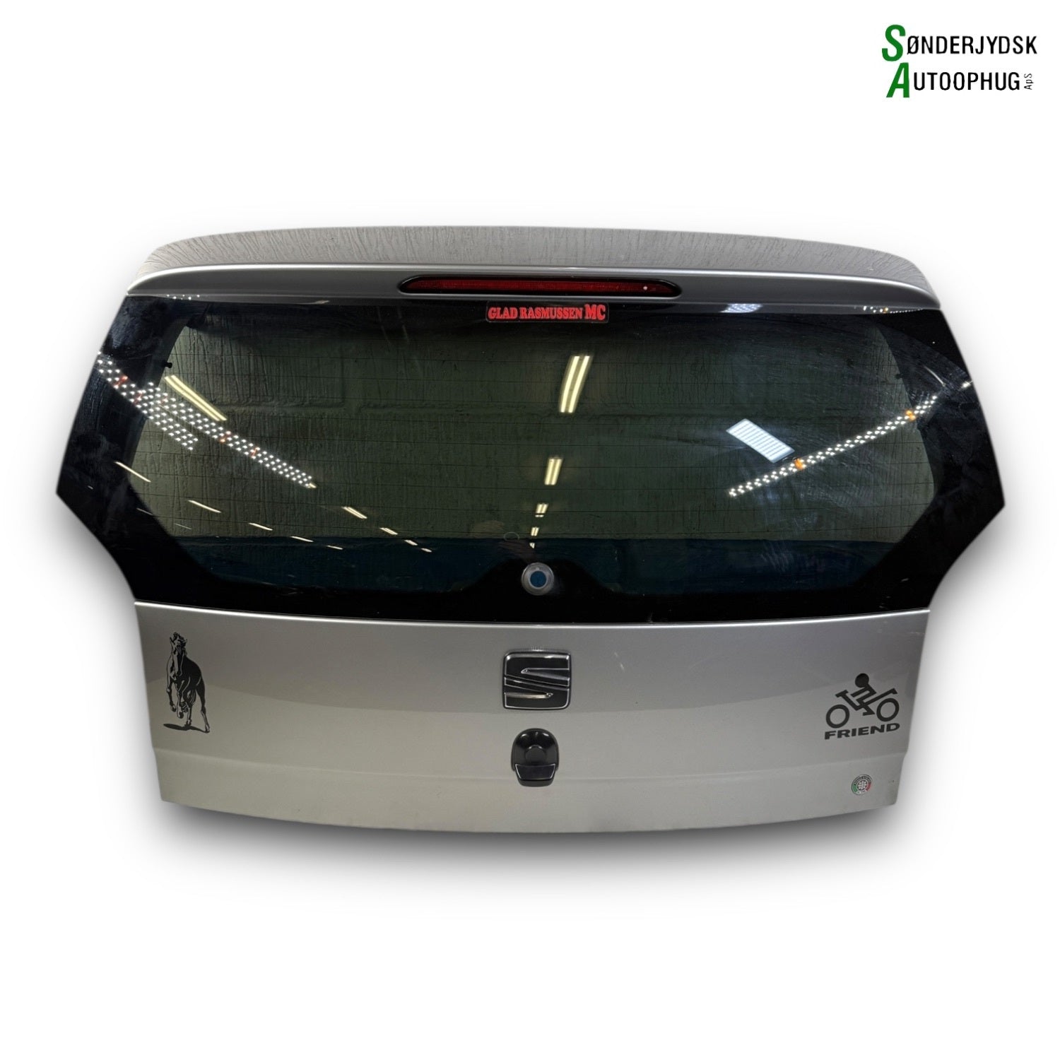 Seat Mii Bagklap Med OEM Nr. 1S0827566A3FZ Fra Seat Ophugger