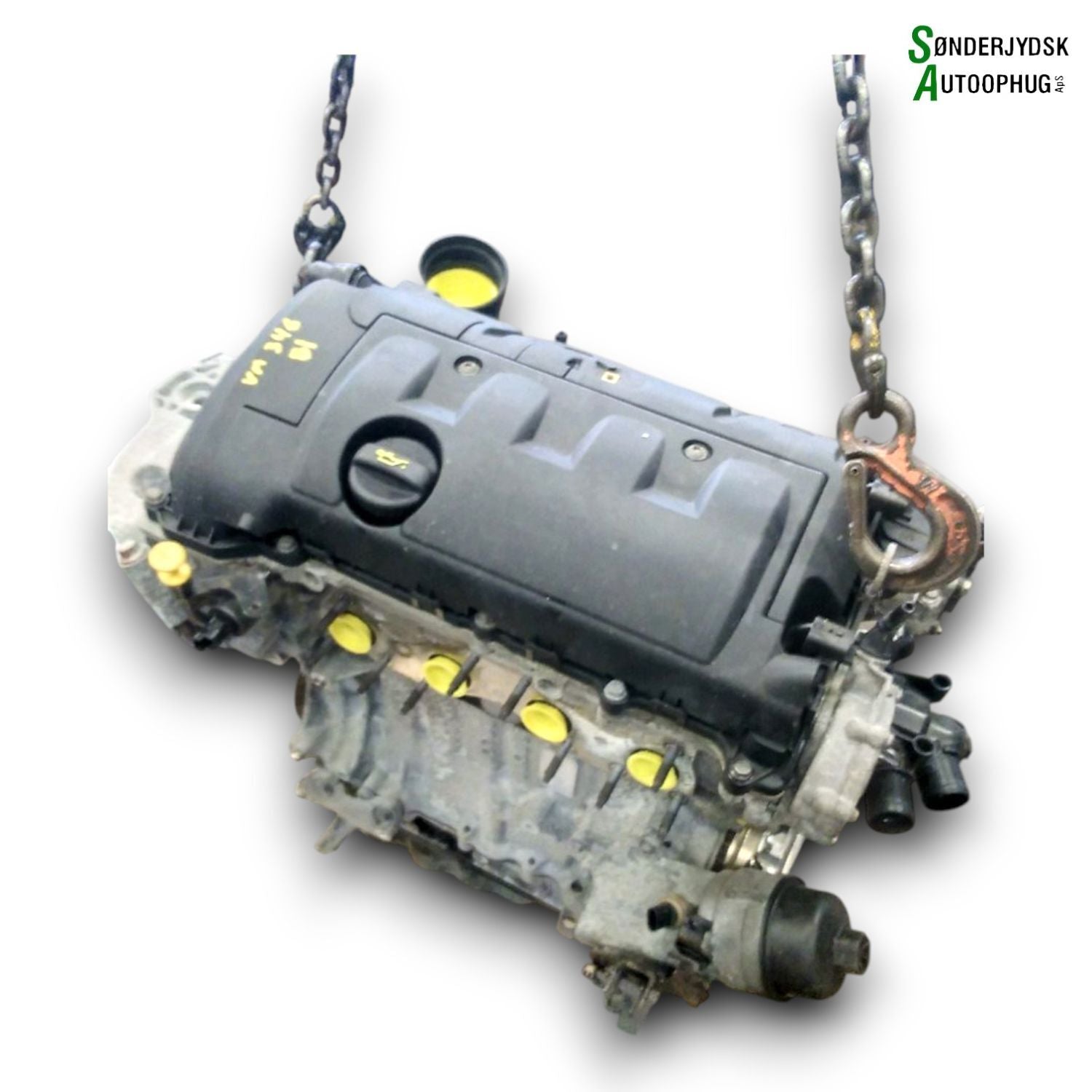 Mini Mkii Motor Med OEM Nr. N16B16K0 Fra Mini Ophugger