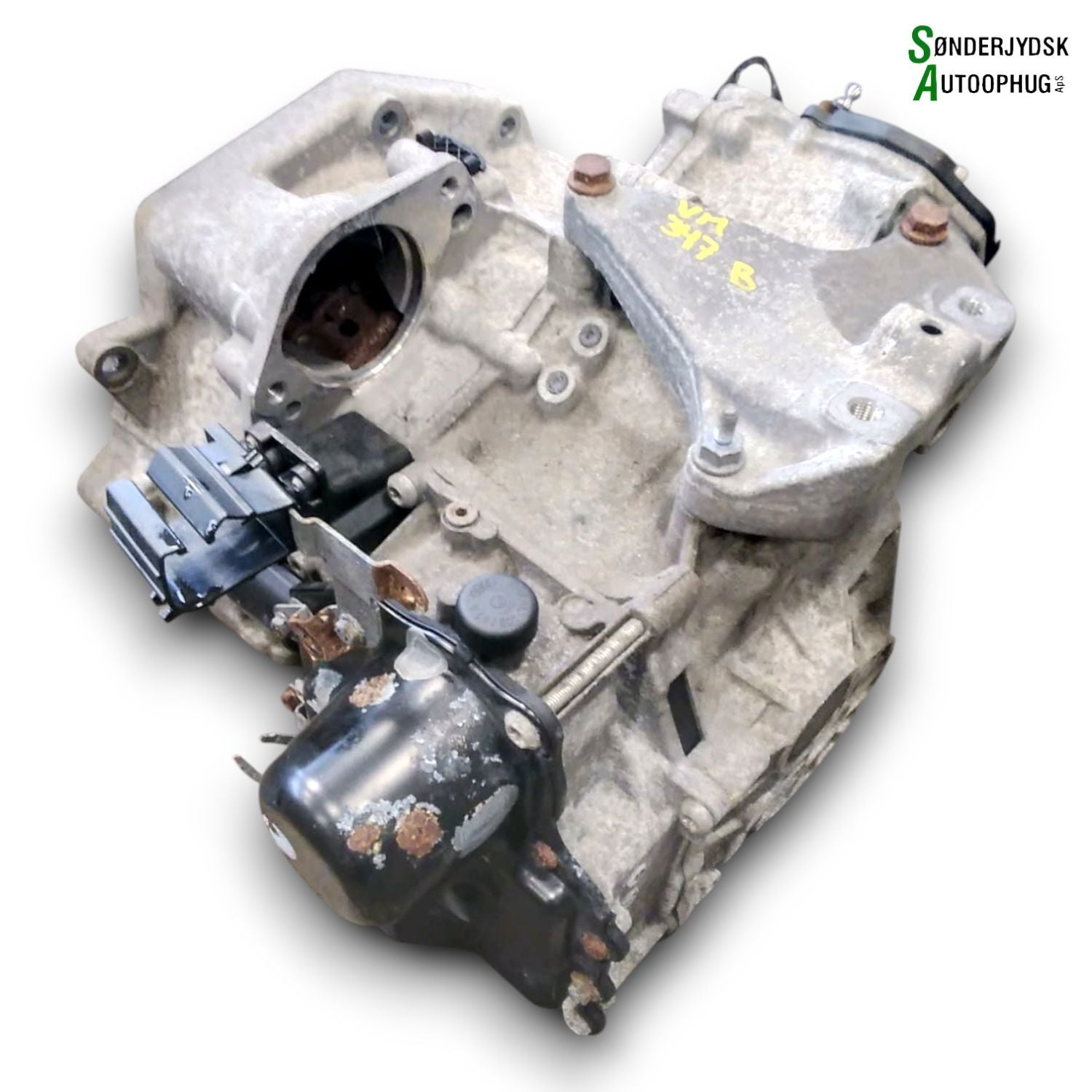 VW Golf 6 1K Gearkasse  Autom Med OEM Nr. 0AM300058P Fra VW Ophugger