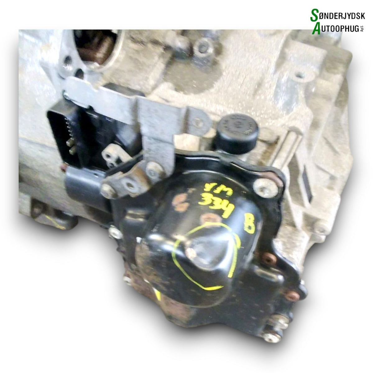 Skoda Rapid Gearkasse  Autom Med OEM Nr. 0CW300049B Fra Skoda Ophugger