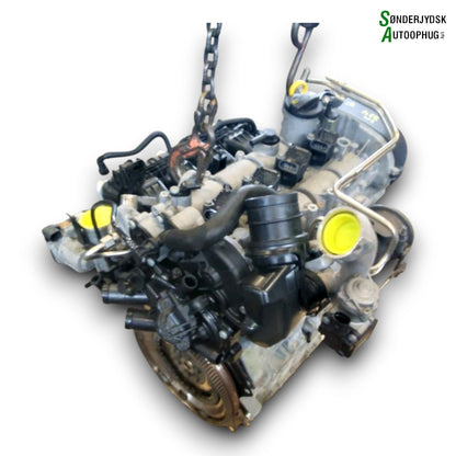 Skoda Rapid Motor Med OEM Nr. 04E100034J Fra Skoda Ophugger