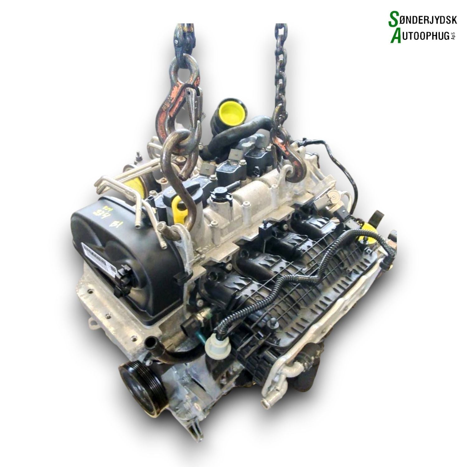 Skoda Rapid Motor Med OEM Nr. 04E100034J Fra Skoda Ophugger