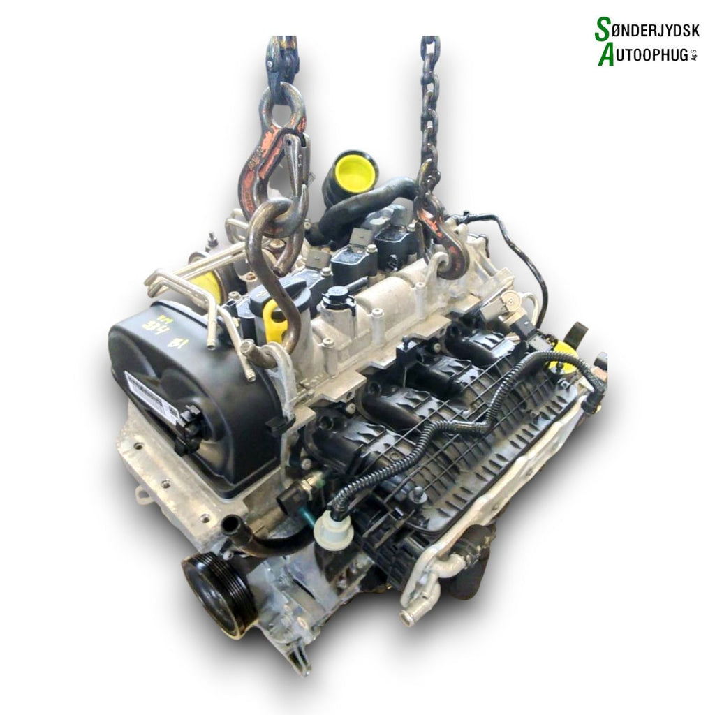 Skoda Rapid Motor Med OEM Nr. CZCA Fra Skoda Ophugger