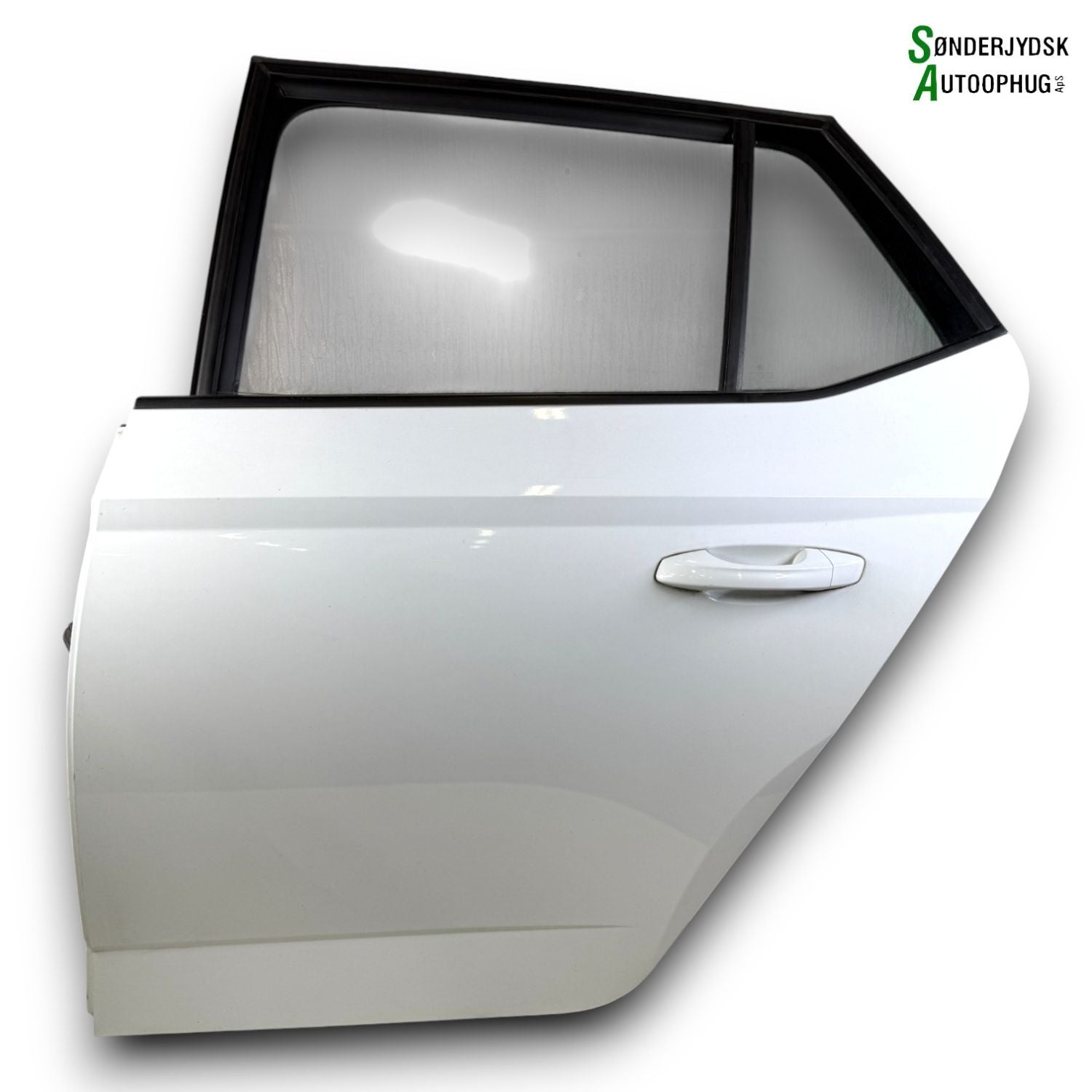 Skoda Fabia Bagdør V Med OEM Nr. 6V6833055A Fra Skoda Ophugger