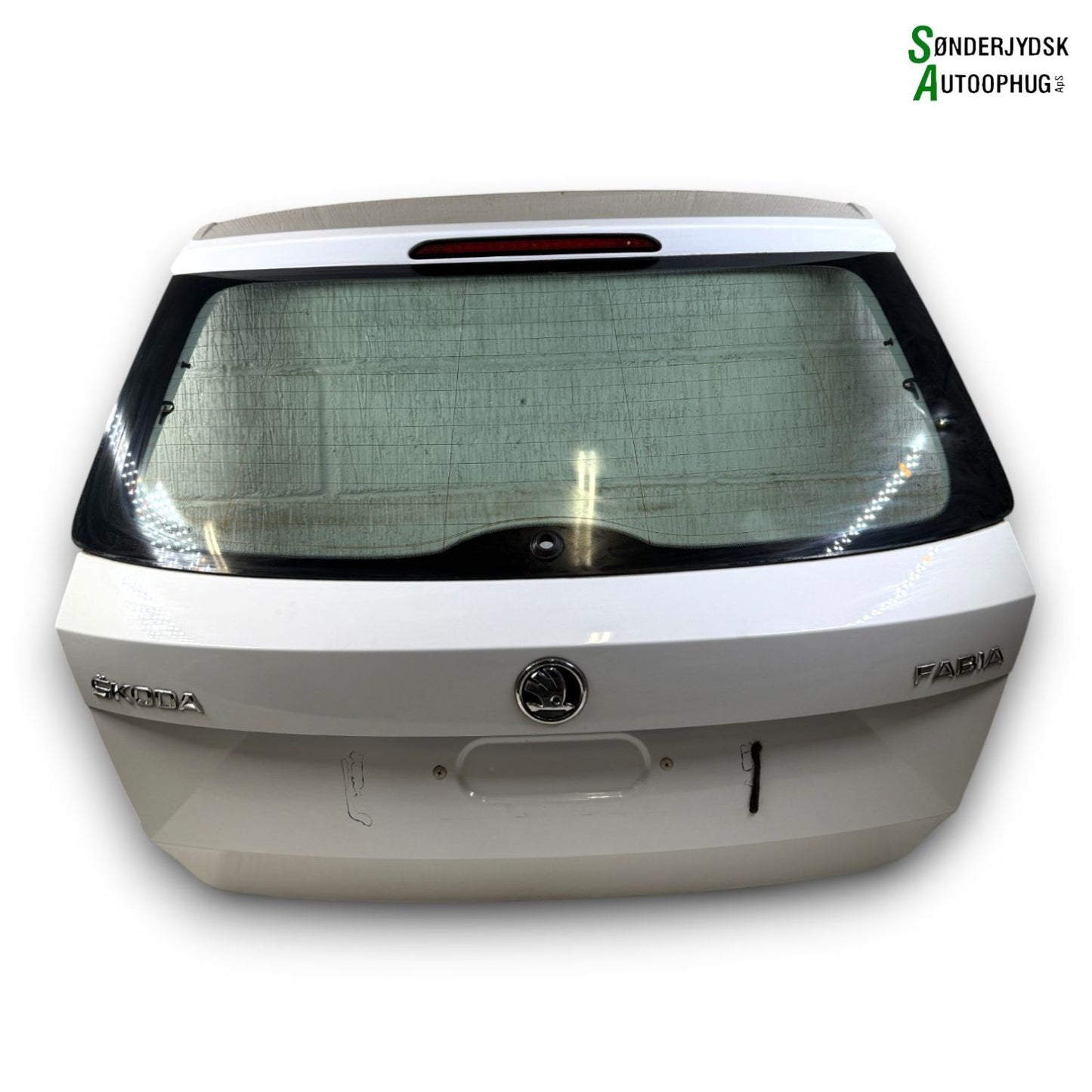 Skoda Fabia Bagklap Med OEM Nr. 6V6827025H Fra Skoda Ophugger