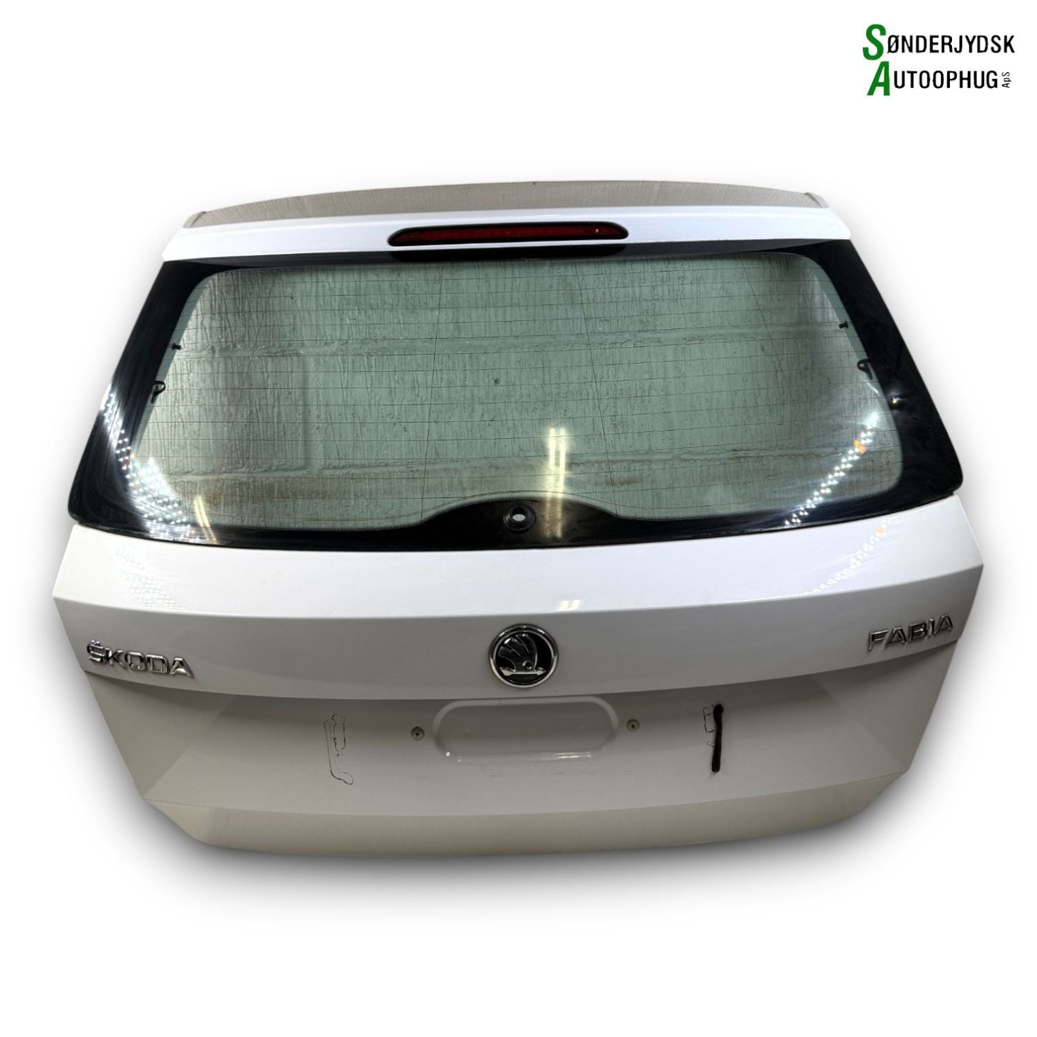 Skoda Fabia Bagklap Med OEM Nr. 6V6827025H Fra Skoda Ophugger