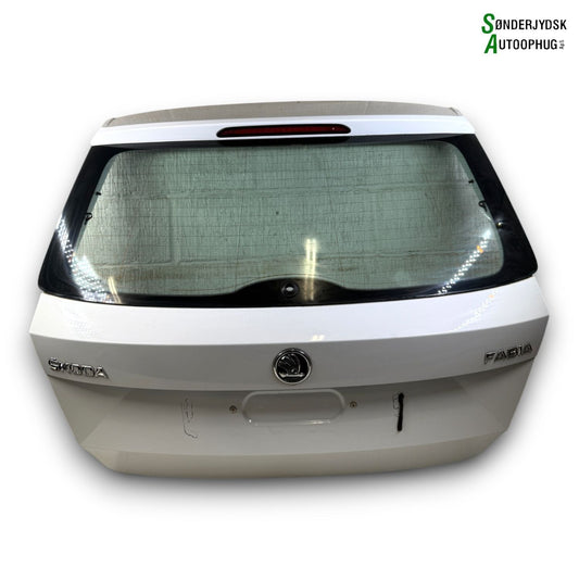 Skoda Fabia Bagklap Med OEM Nr. 3CN945087 Fra Skoda Ophugger