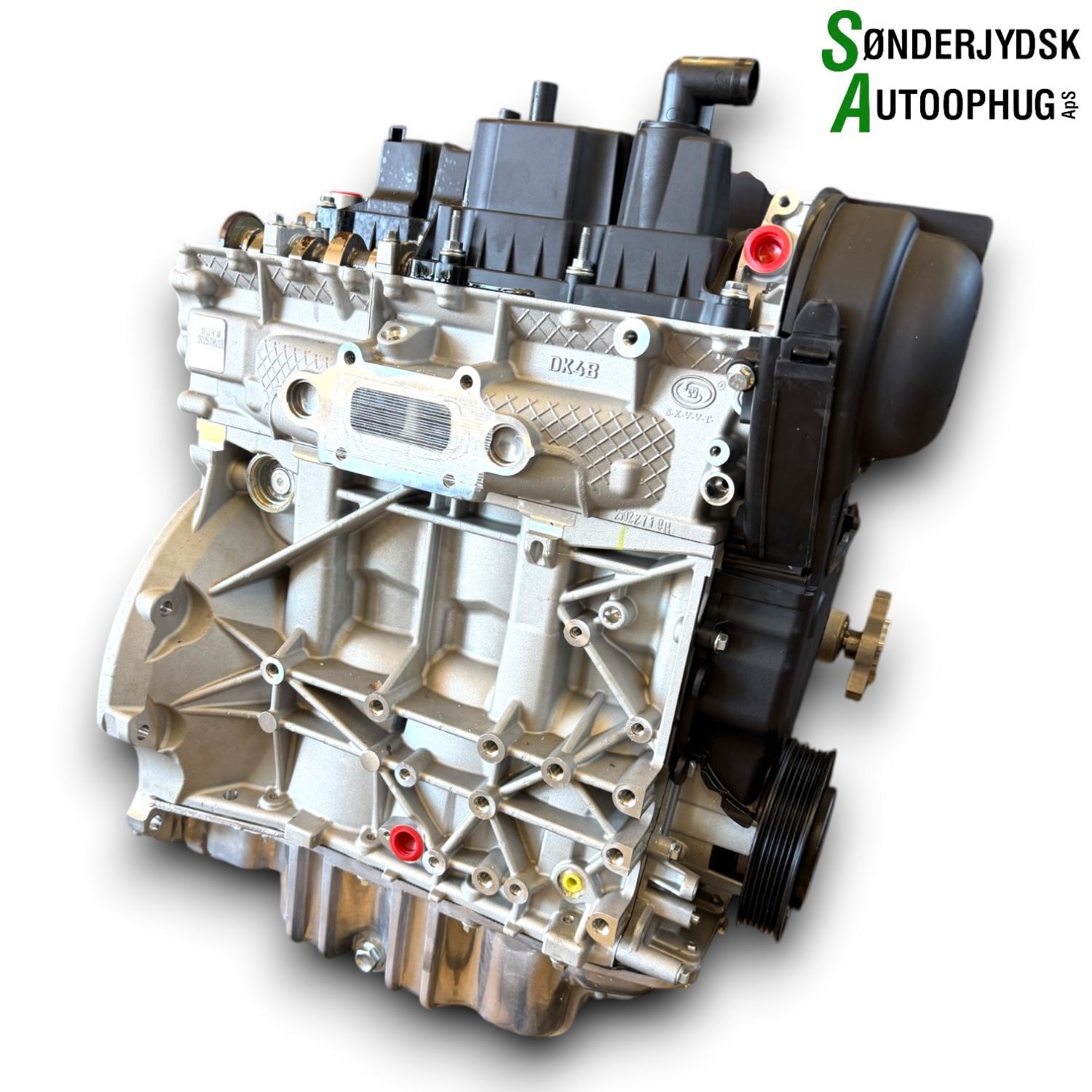 Ford S-Max 2 Motor Med OEM Nr. 2378991 Fra Ford Ophugger