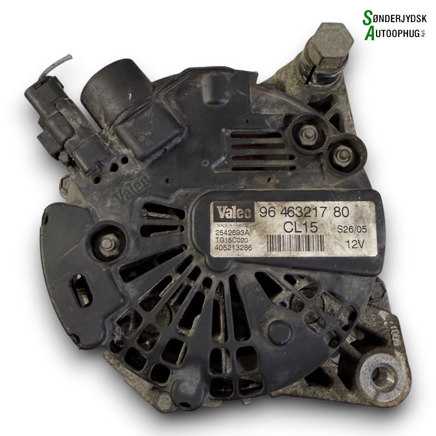 Citroen Jumpy Generator Med OEM Nr. 9665617780 Fra Citroen Ophugger