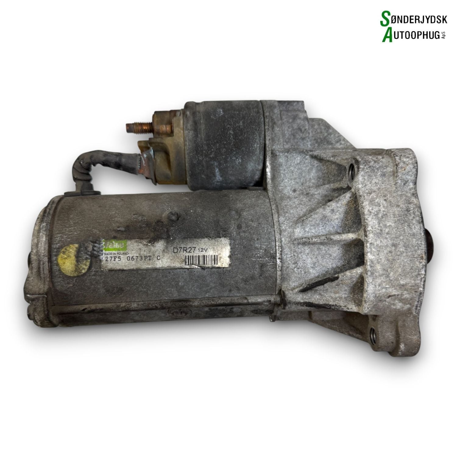 Citroen Jumpy Starter Med OEM Nr. 5802M4 Fra Citroen Ophugger