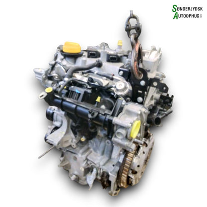 Renault Clio 4 Motor Med OEM Nr. 8201704812 Fra Renault Ophugger