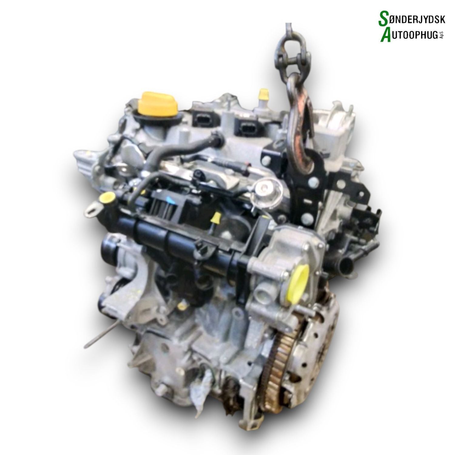 Renault Clio 4 Motor Med OEM Nr. 8201588337 Fra Renault Ophugger