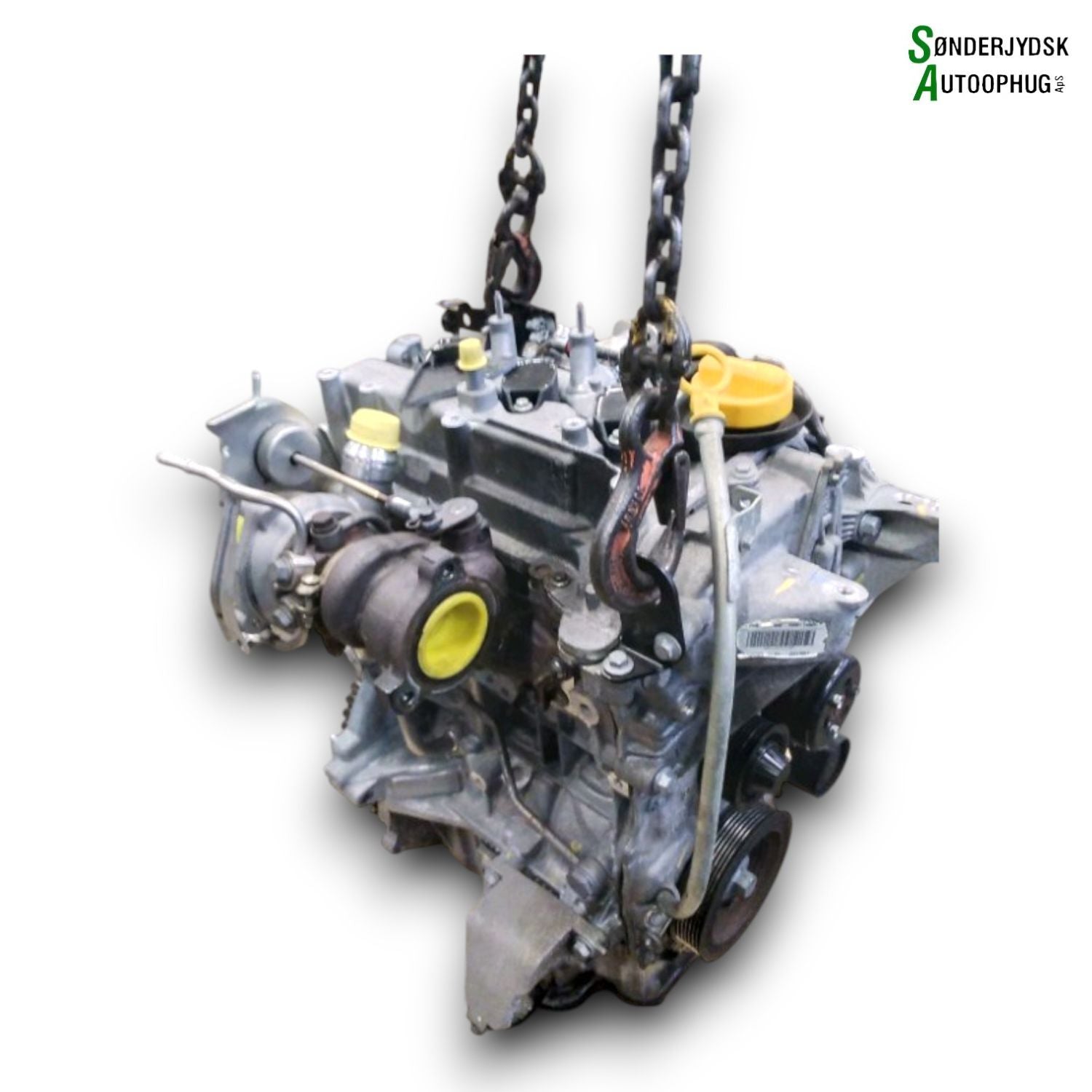 Renault Clio 4 Motor Med OEM Nr. 8201704812 Fra Renault Ophugger