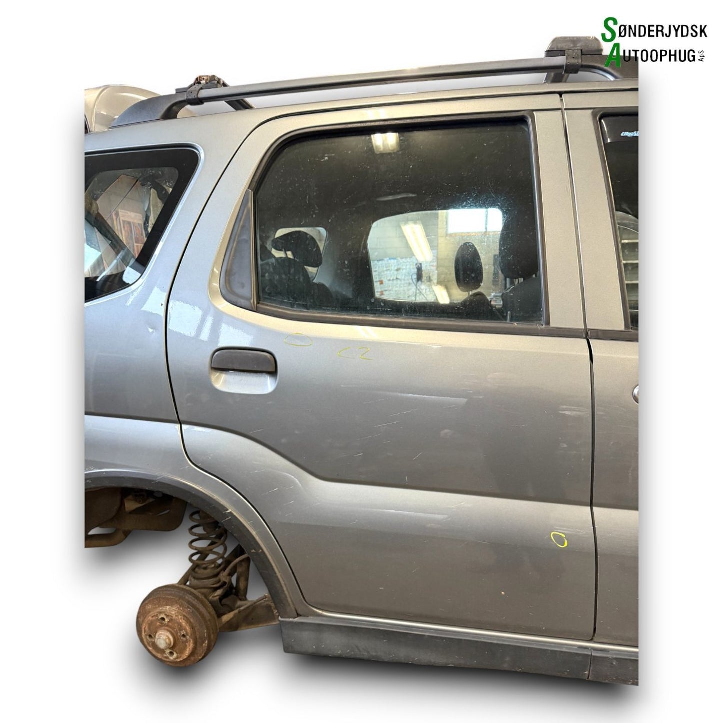 Suzuki Ignis Bagdør H Med OEM Nr. 6800386G00000 Fra Suzuki Ophugger
