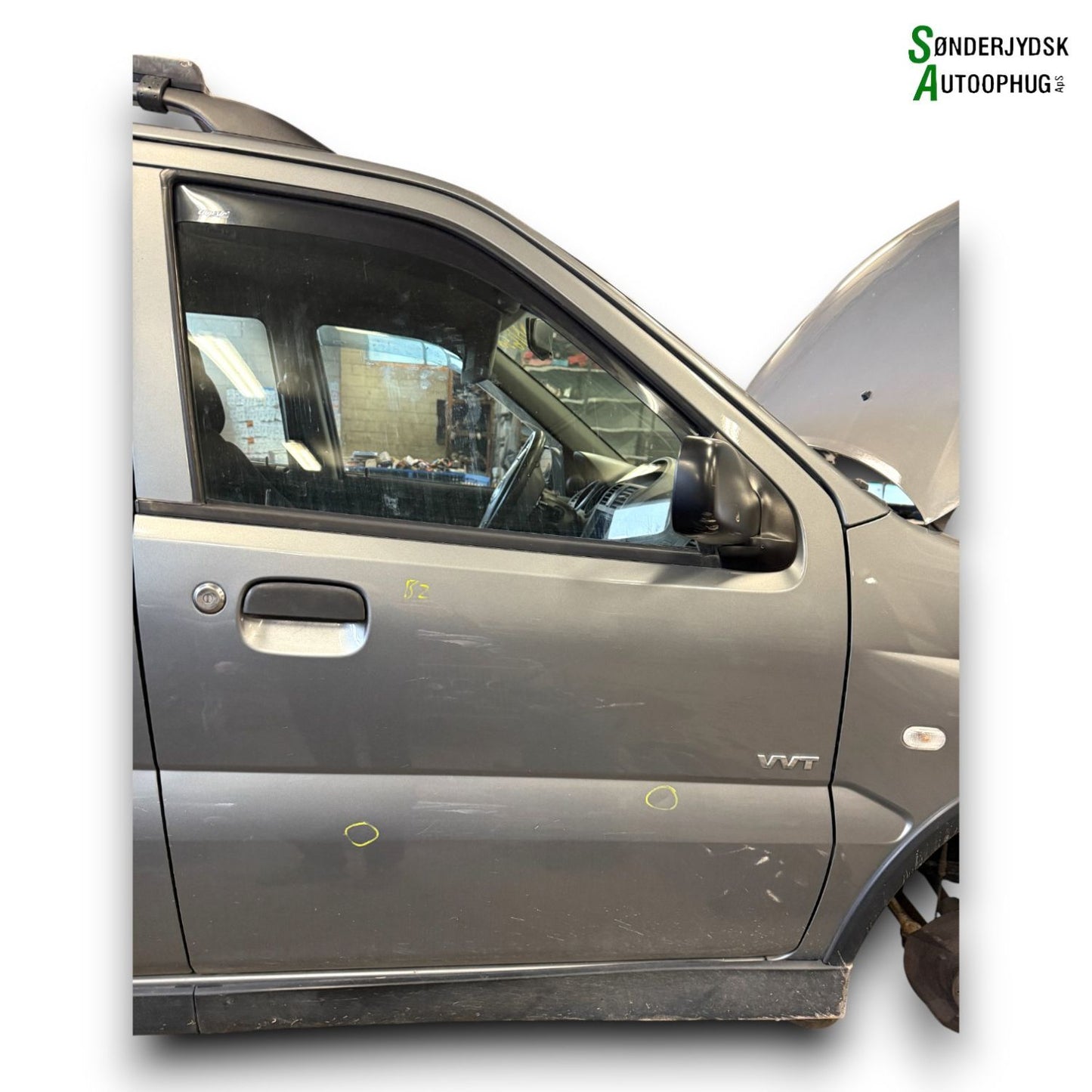 Suzuki Ignis Fordør H Med OEM Nr. 6800186G00000 Fra Suzuki Ophugger