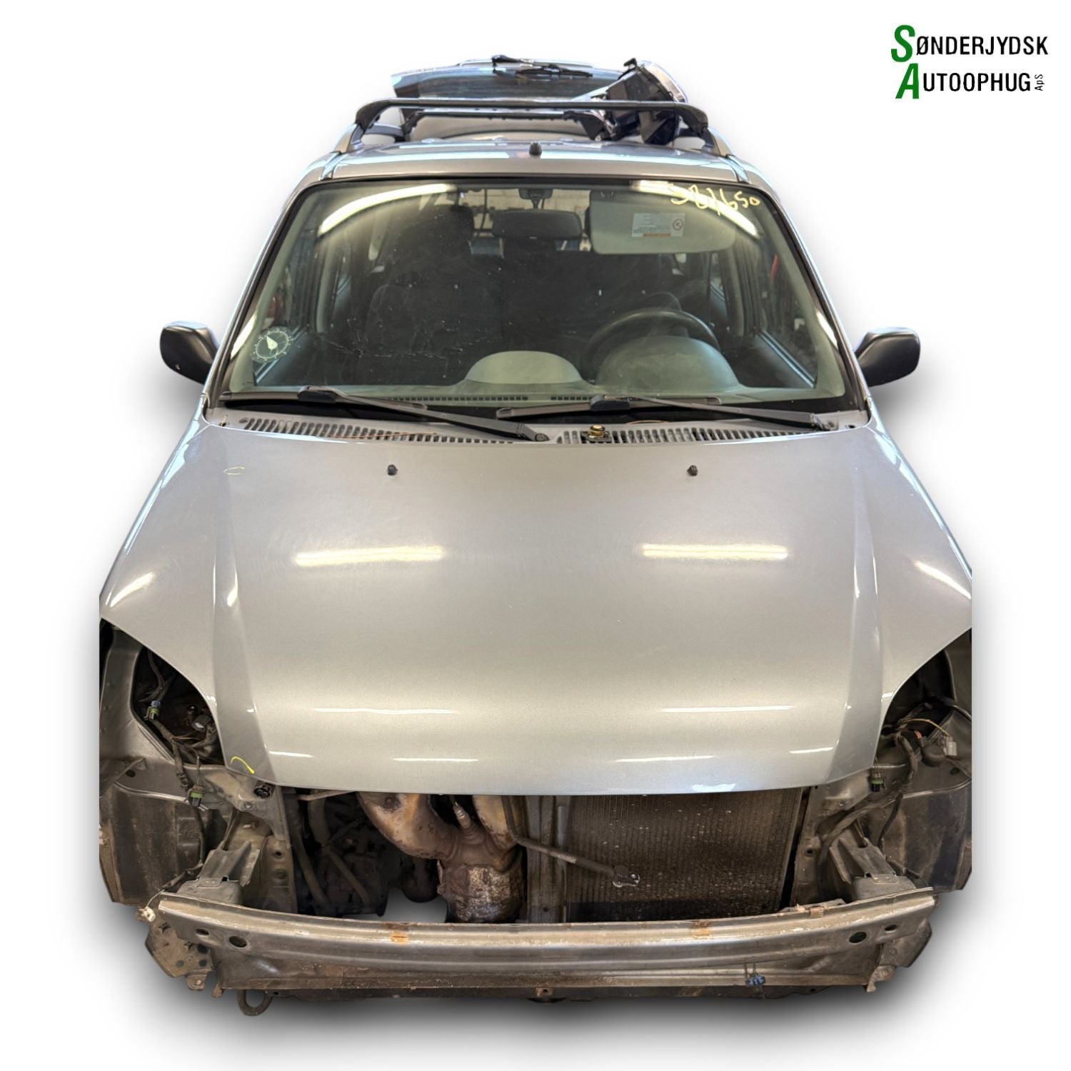 Suzuki Ignis Fronthjelm Med OEM Nr. 5730070H00000 Fra Suzuki Ophugger