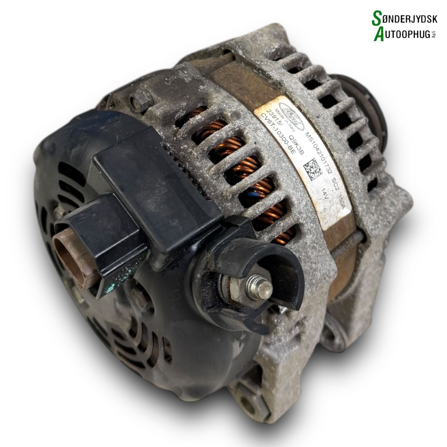 Ford B-Max Generator Med OEM Nr. 1940809 Fra Ford Ophugger