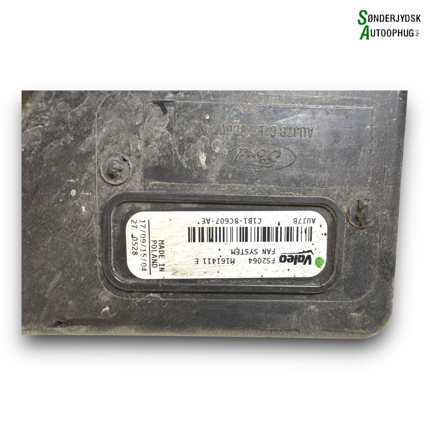Ford B-Max Kølerblæser El Med OEM Nr. C1B18C607AE Fra Ford Ophugger