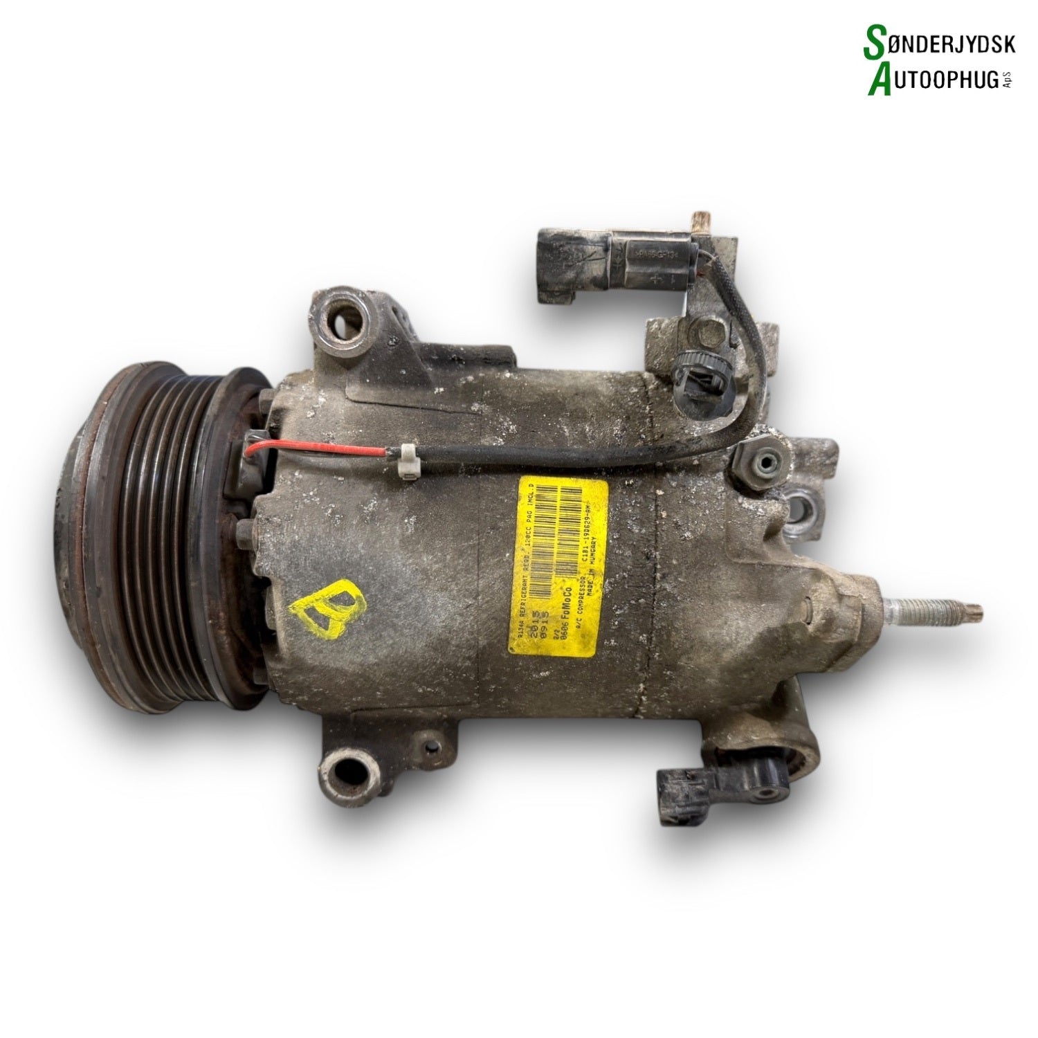 Ford B-Max Aircondition Pumpe Med OEM Nr. C1B119D629AH Fra Ford Ophugger