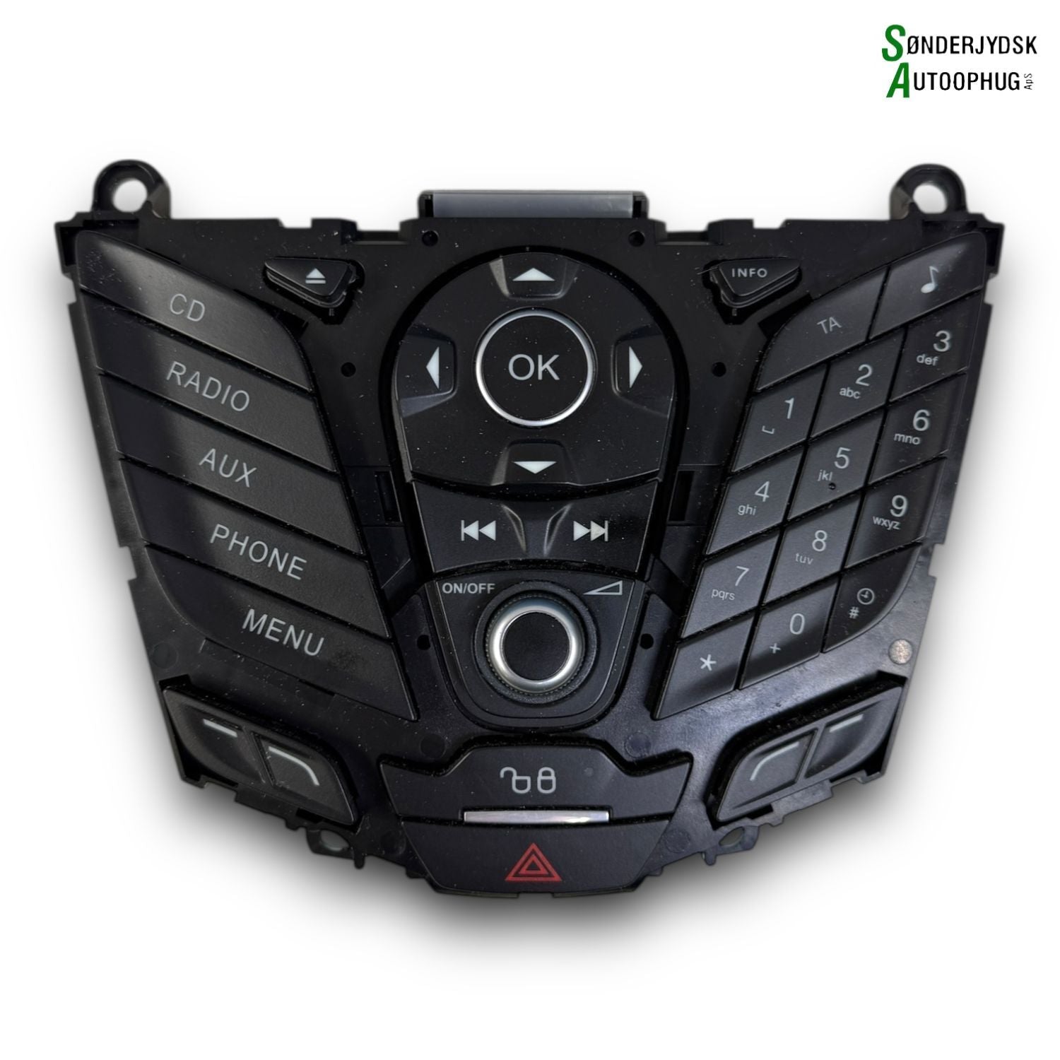 Ford B-Max Mmi Multikontakt Med OEM Nr. C1BT18K811PA Fra Ford Ophugger