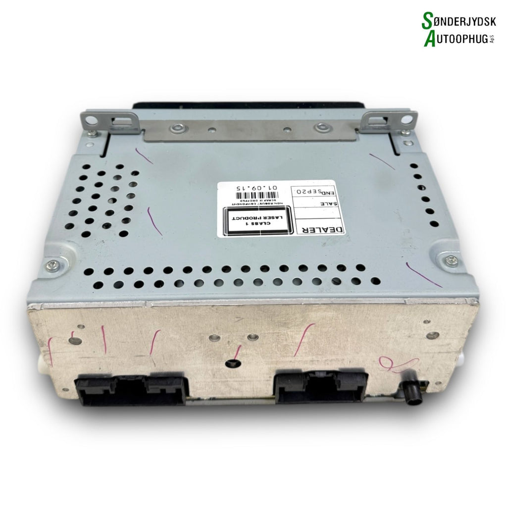Ford B-Max Radio Med OEM Nr. BM5T18C815PK Fra Ford Ophugger