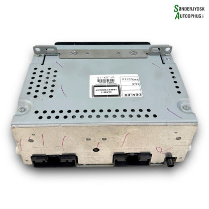 Ford B-Max Radio Med OEM Nr. BM5T18C815PK Fra Ford Ophugger