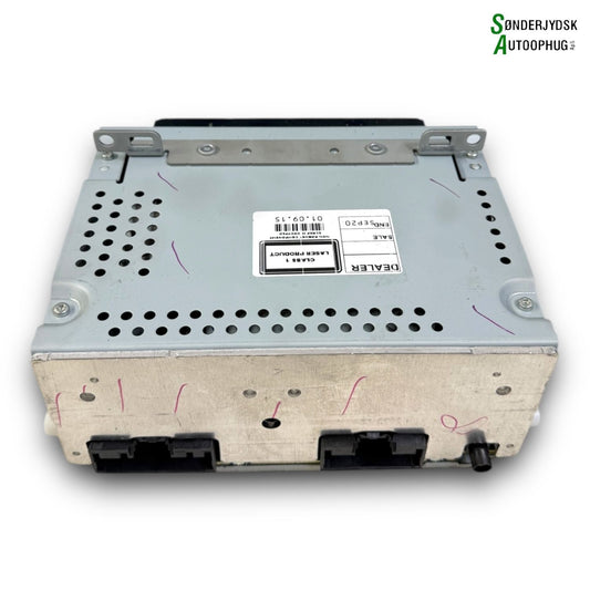 Ford B-Max Radio Med OEM Nr. BM5T18C815PK Fra Ford Ophugger