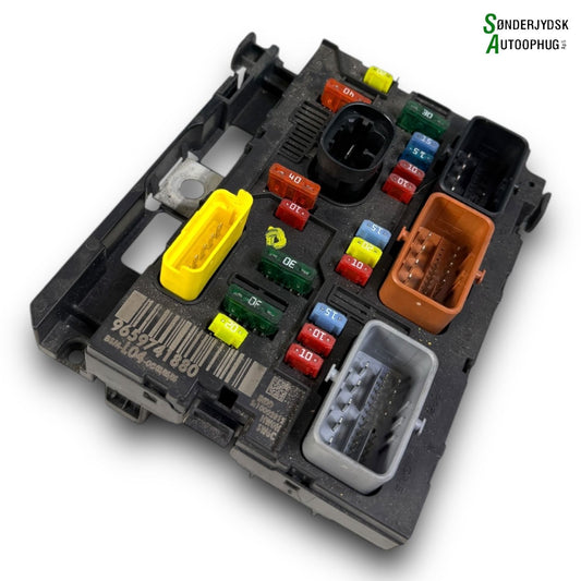 Peugeot 307 Bsm Box Med OEM Nr. 6500CK Fra Peugeot Ophugger