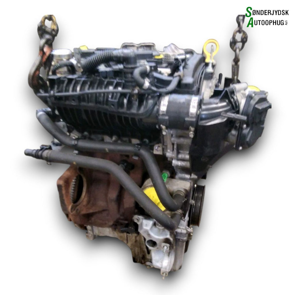 Ford Fiesta 7 Motor Med OEM Nr. 2239292 Fra Ford Ophugger