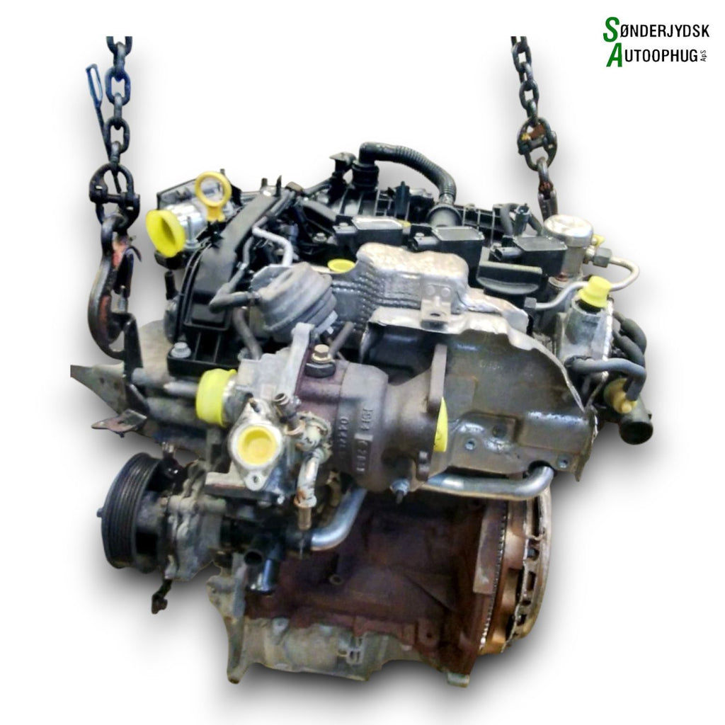 Ford Fiesta 7 Motor Med OEM Nr. 2499834 Fra Ford Ophugger