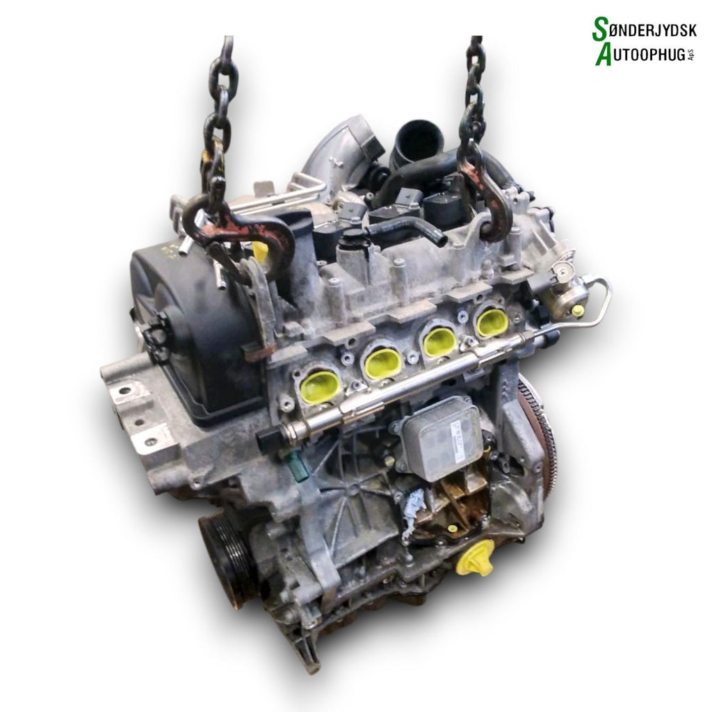 Skoda Octavia Motor Med OEM Nr. 04E100098F Fra Skoda Ophugger