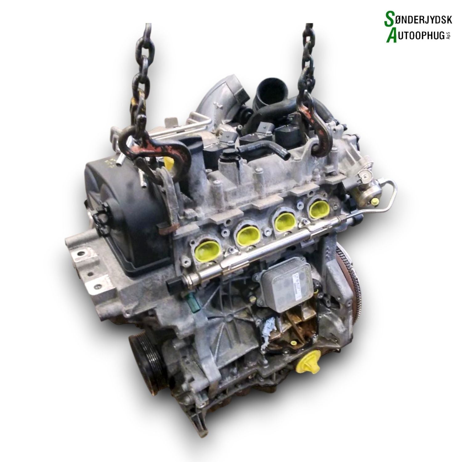 Skoda Octavia Motor Med OEM Nr. 04E100098F Fra Skoda Ophugger