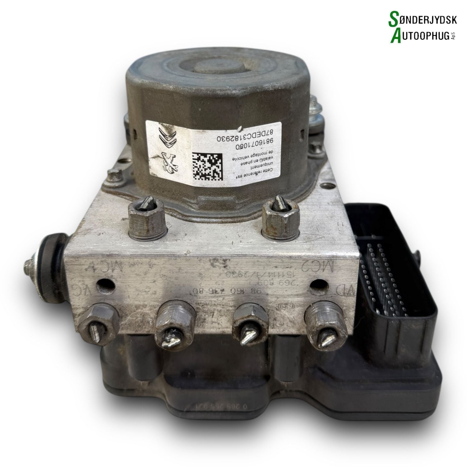 Citroen C4 Grand Picasso ABS Pumpe Med OEM Nr. 9816071080 Fra Citroen Ophugger