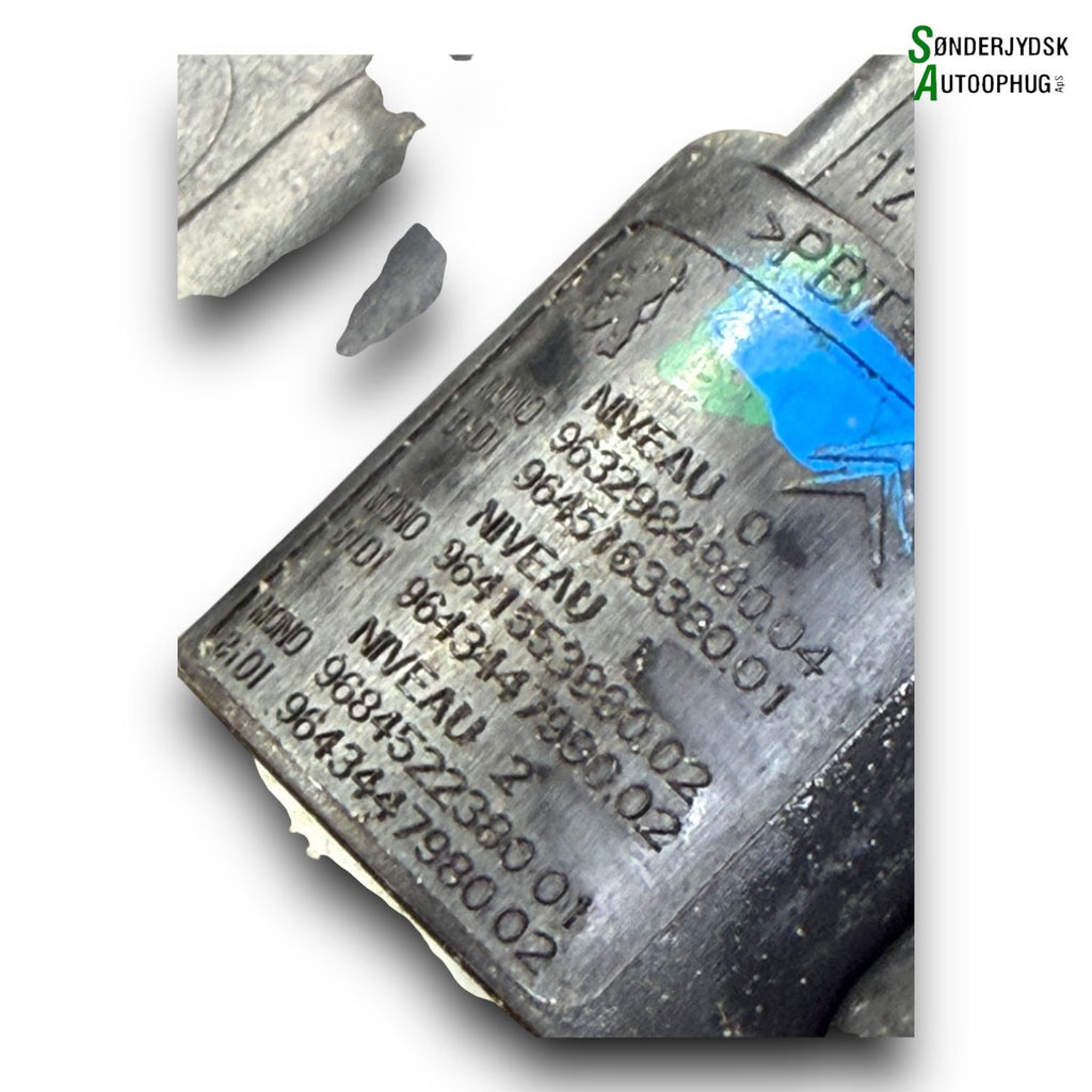 Citroen C4 Grand Picasso Sprinkler M/Motor Med OEM Nr. 9819973880 Fra Citroen Ophugger